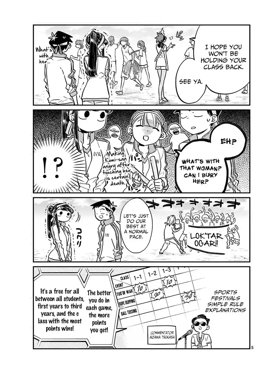 Komi-san wa Komyushou Desu Chapter 54 5